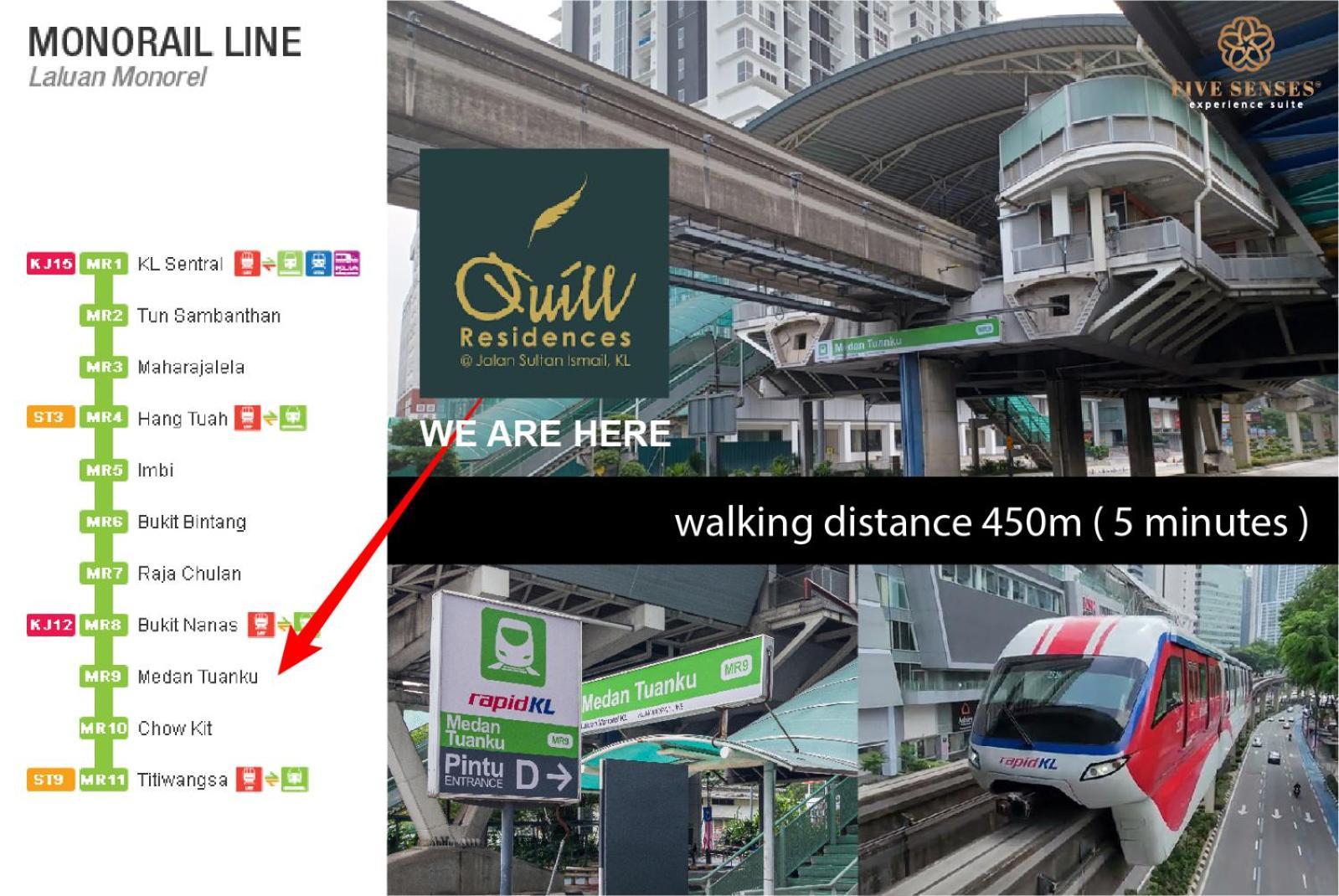Quill Residences Kuala Lumpur, Five Senses Exterior photo