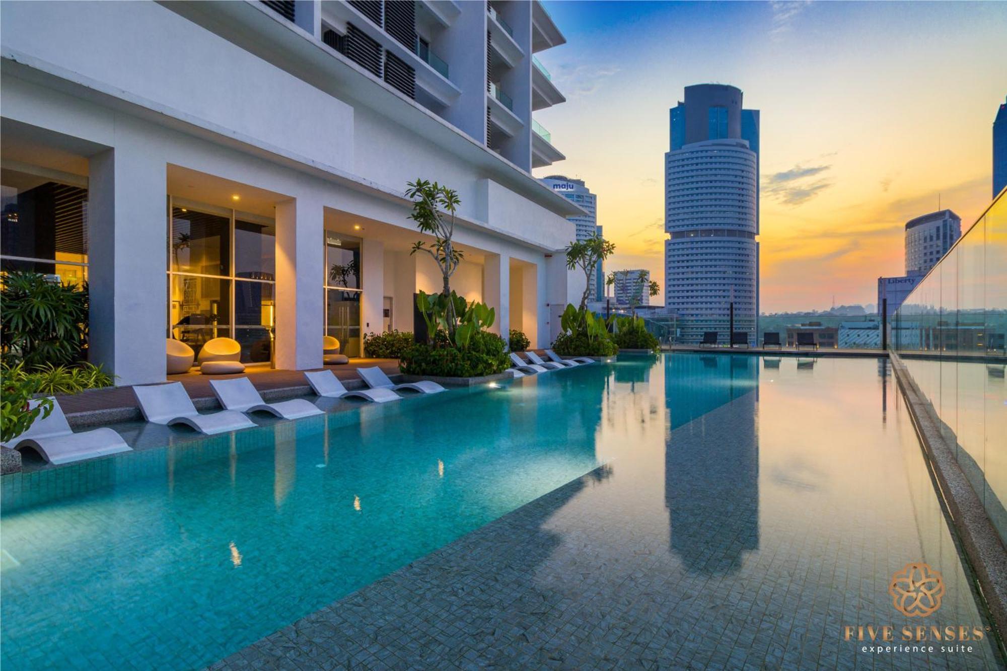 Quill Residences Kuala Lumpur, Five Senses Exterior photo