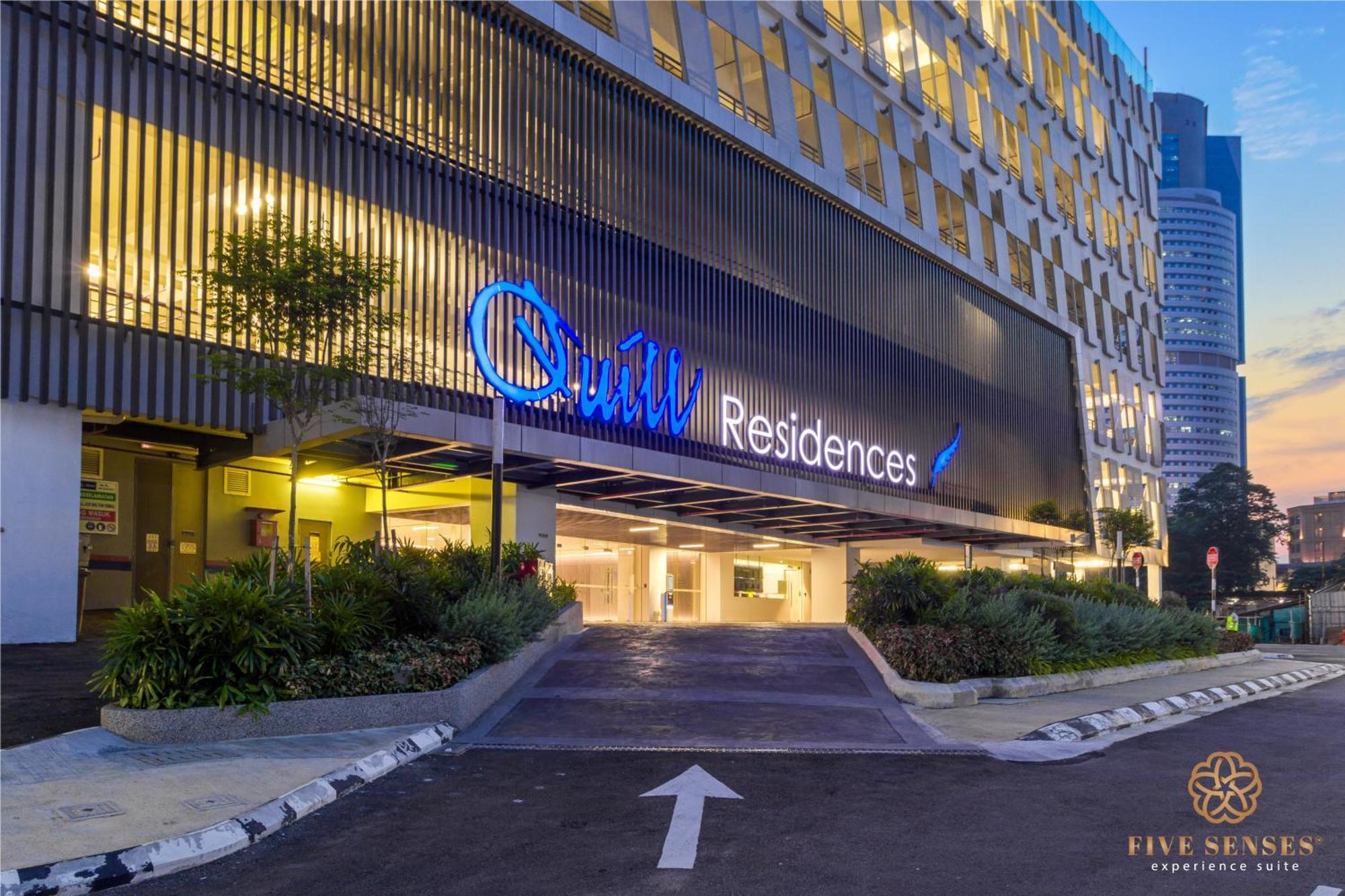 Quill Residences Kuala Lumpur, Five Senses Exterior photo