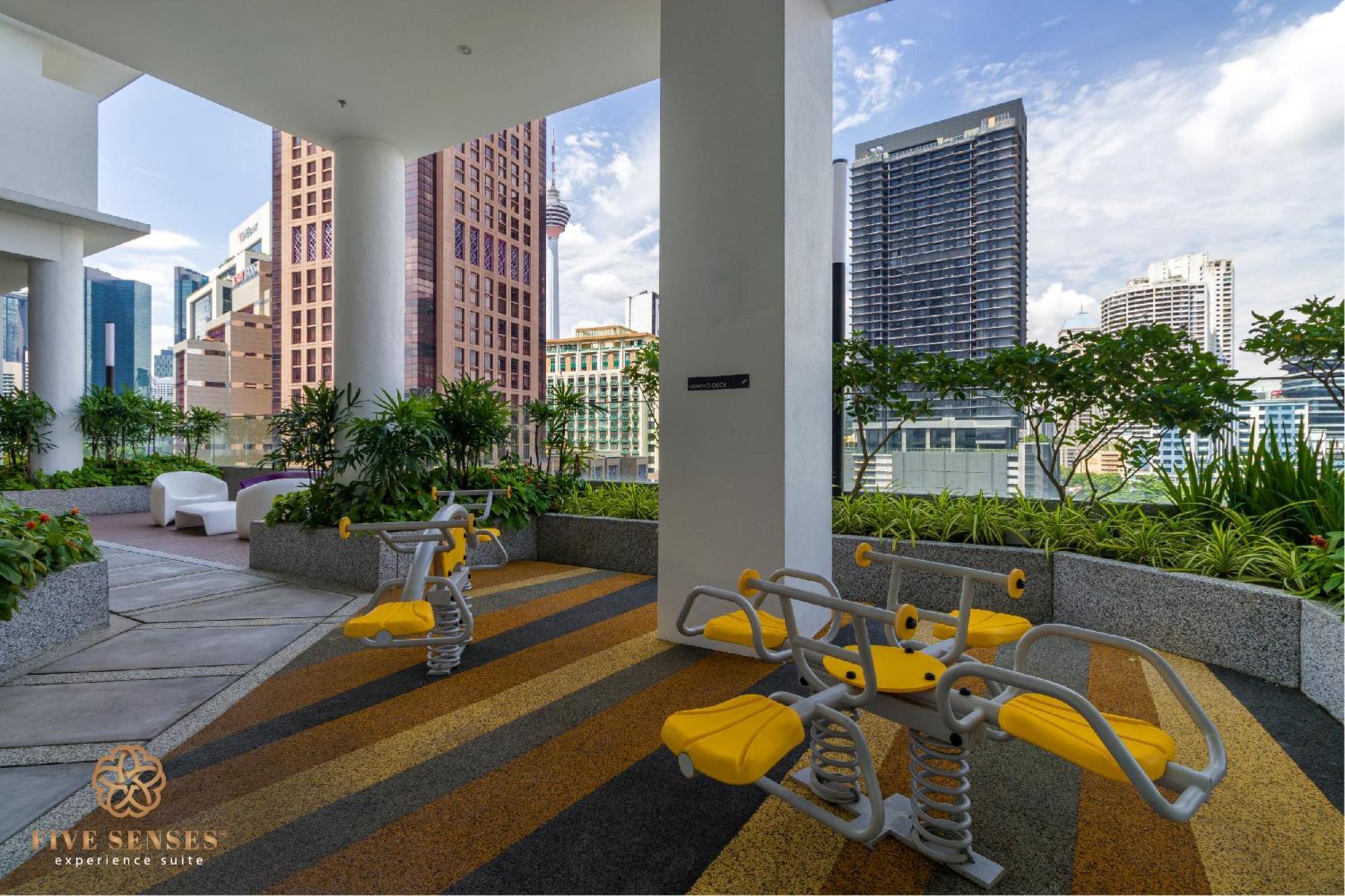 Quill Residences Kuala Lumpur, Five Senses Exterior photo