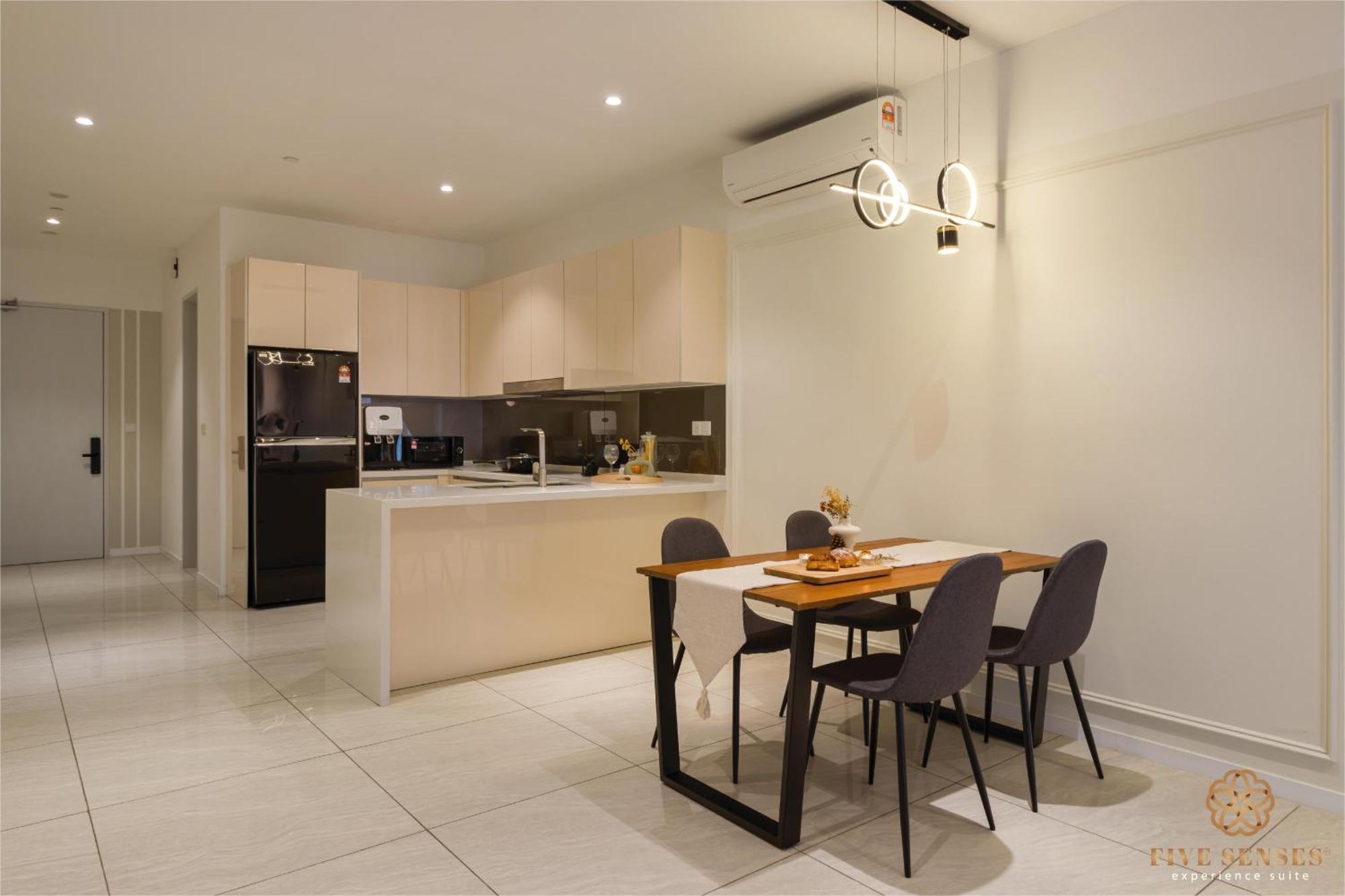 Quill Residences Kuala Lumpur, Five Senses Exterior photo